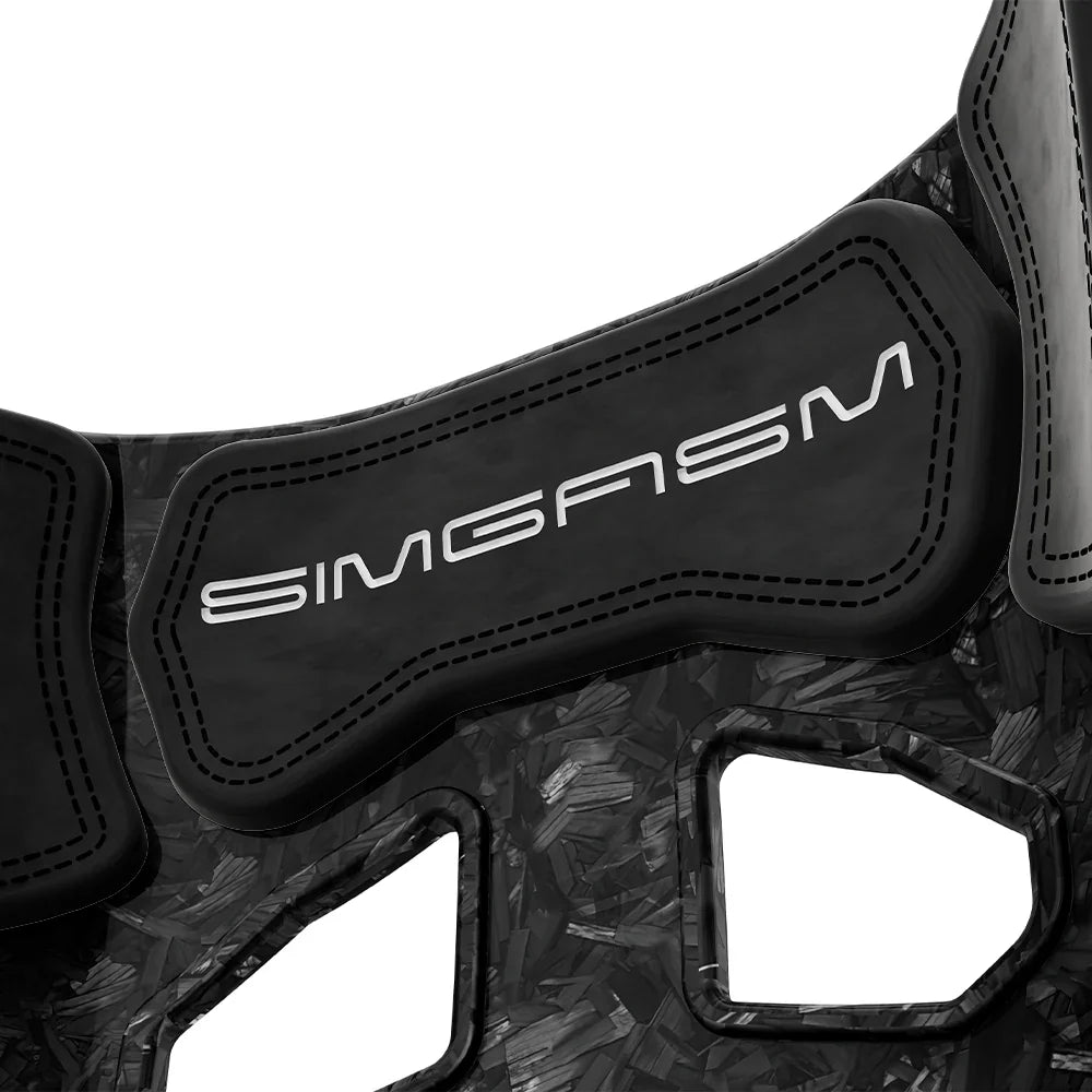 SIMGASM | Atlas Sim Racing Seat Gran Turismo - Carbon