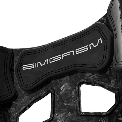 SIMGASM | Atlas Sim Racing Seat Gran Turismo - Carbon