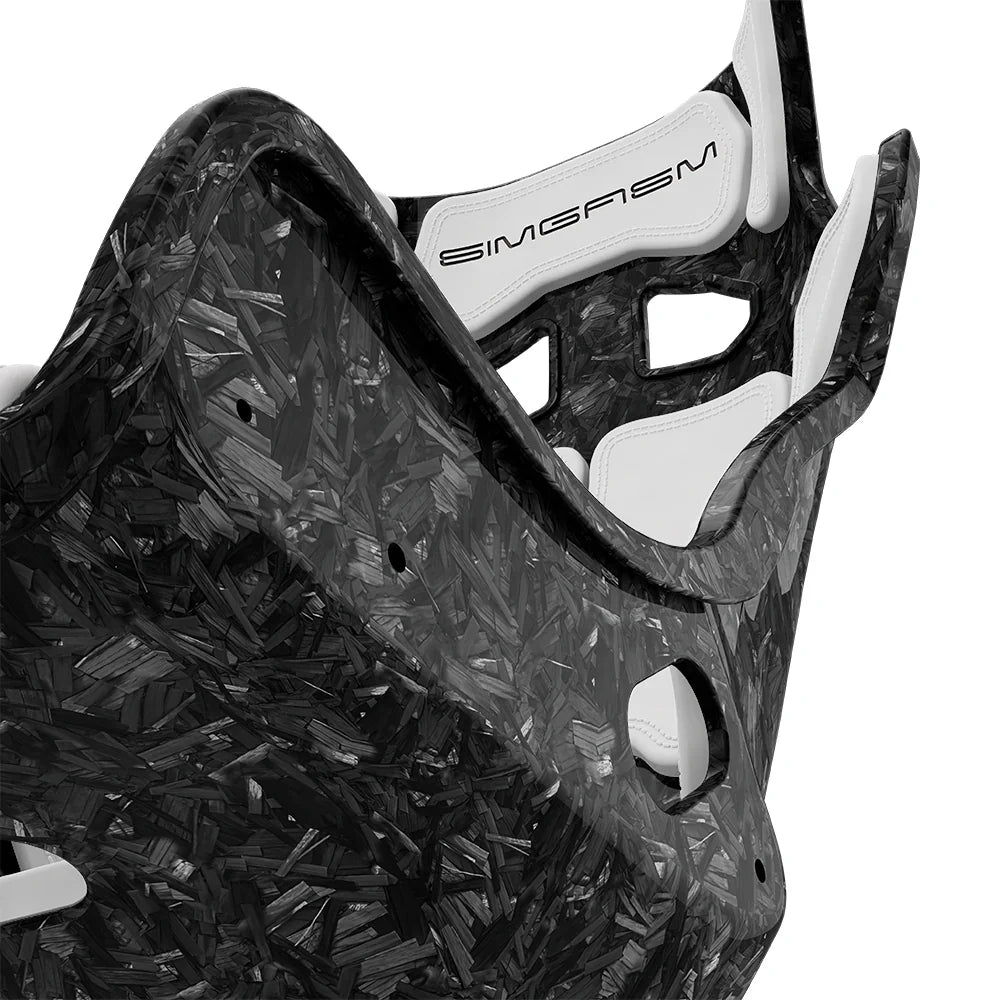 SIMGASM | Atlas Sim Racing Seat Gran Turismo - Carbon