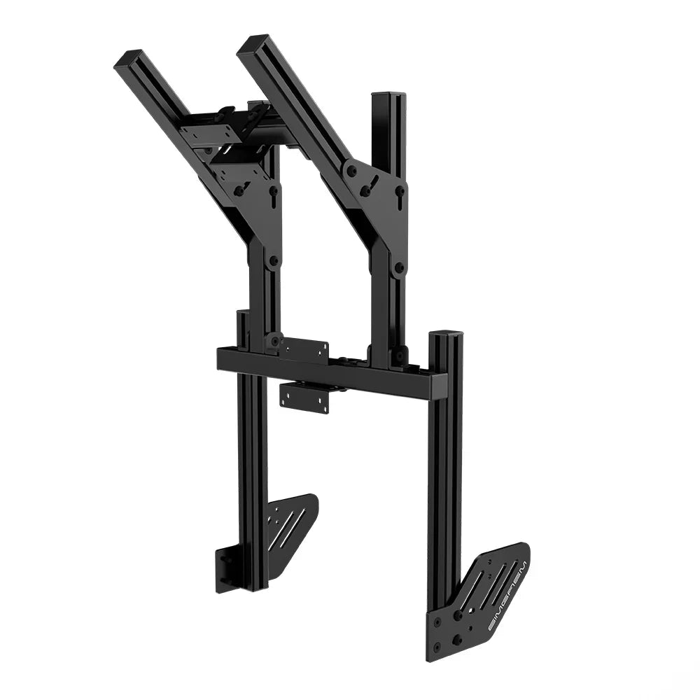 SIMGASM | Core Integrated double monitor stand vesa 75/100