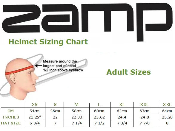 Zamp RZ-67D carbon oranje - KartKings