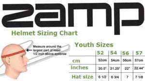 Zamp RZ-42Y Wangenpolster