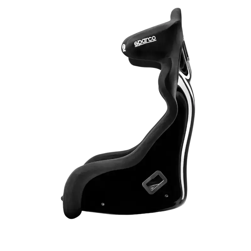 Sparco Circuit I/II QRT Fiberglass - Bucket seat - Black