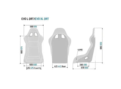SPARCO EVO CARBON SEAT