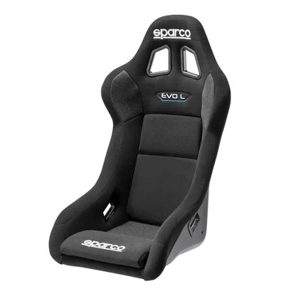 SPARCO EVO QRT FIA SEAT - Black