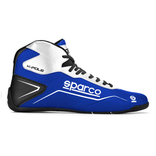 Sparco K-pole Blau/Weiß Kartschuhe