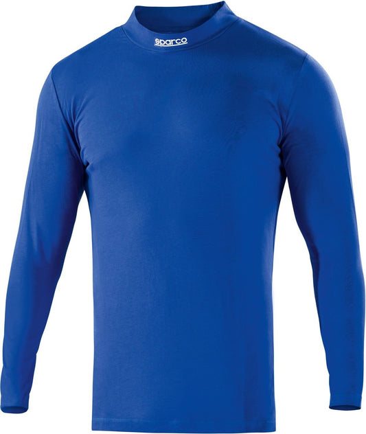 Sparco B-Rookie Unterhemd Blau Langarm