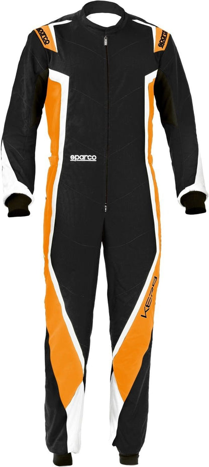 Sparco Bordsteinoverall schwarz/orange