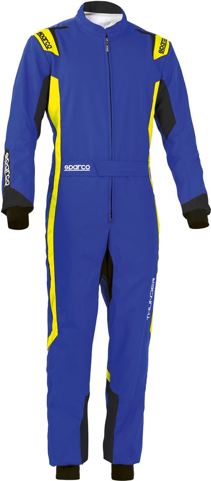 Sparco Thunder Overall blau/gelb