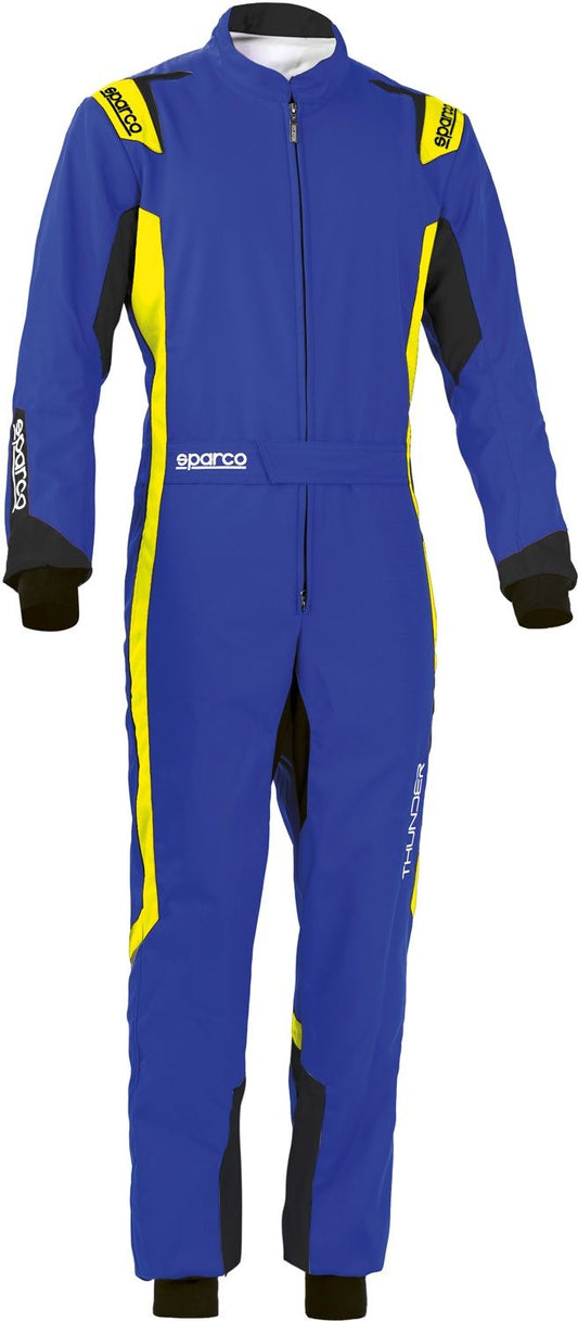Sparco Thunder Overall blau/gelb