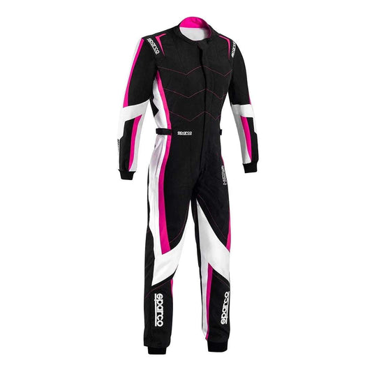 Sparco Bordstein Advanced Overall Lady schwarz/pink