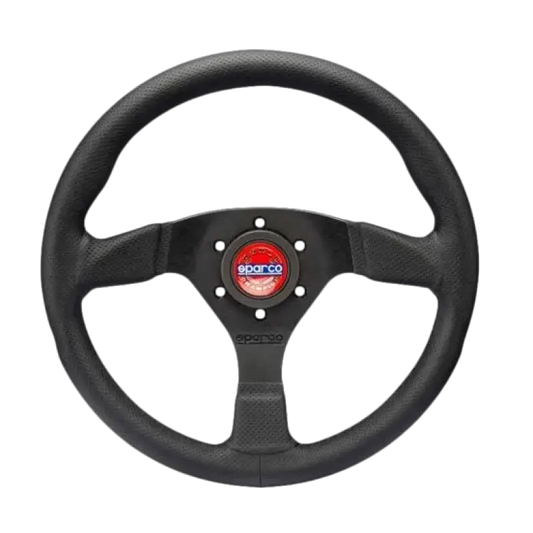 Sparco R383 Champion Steering Wheel