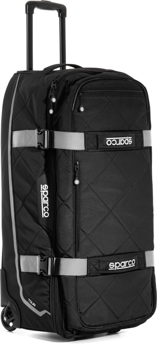 Sparco Reisetasche groß - schwarz/grau