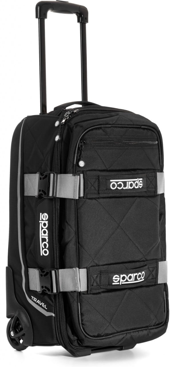 Sparco Travel Reisetasche schwarz/grau