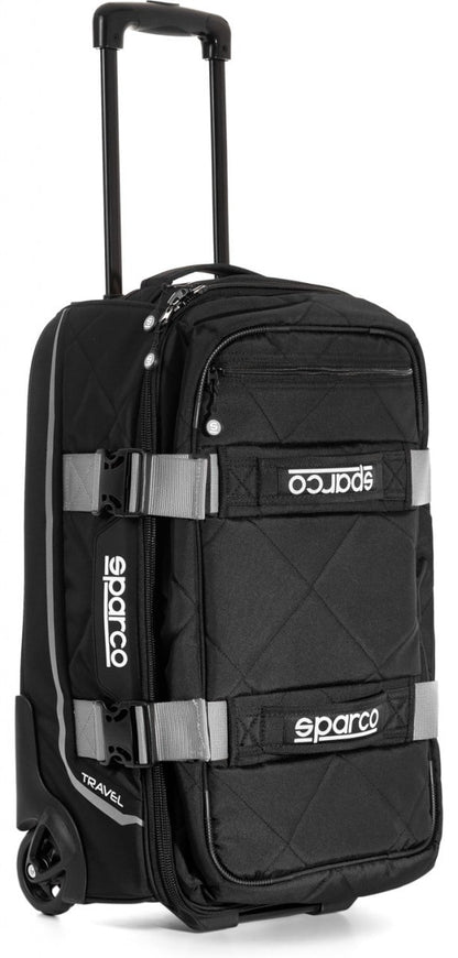 Sparco Travel Reisetasche schwarz/grau