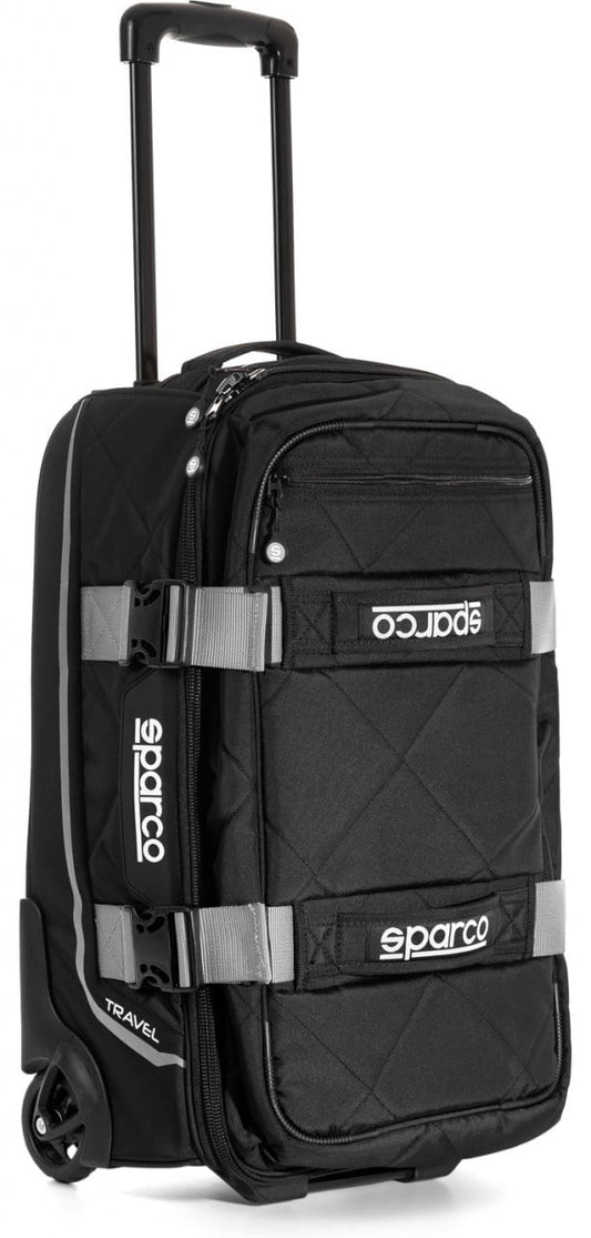 Sparco Travel Reisetasche schwarz/grau