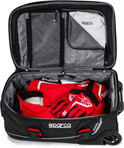 Sparco Travel Reisetasche schwarz/grau