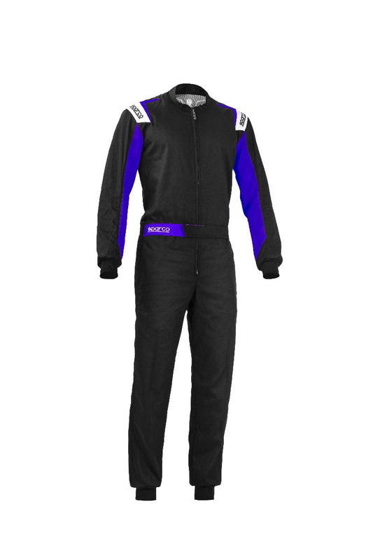 Sparco Rookie Overall schwarz/blau