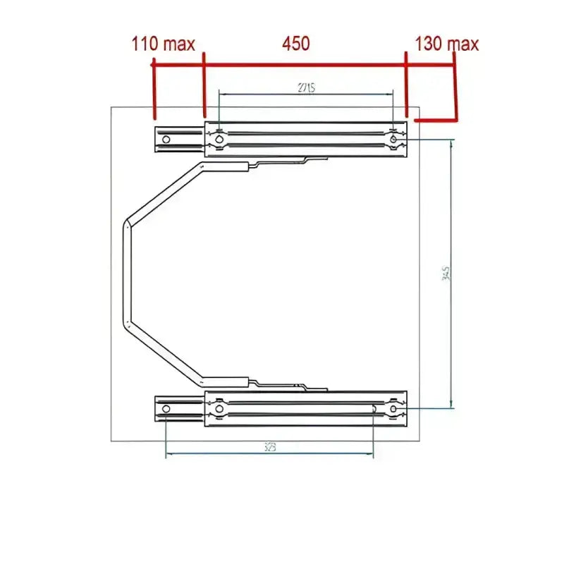 Sparco seat slider