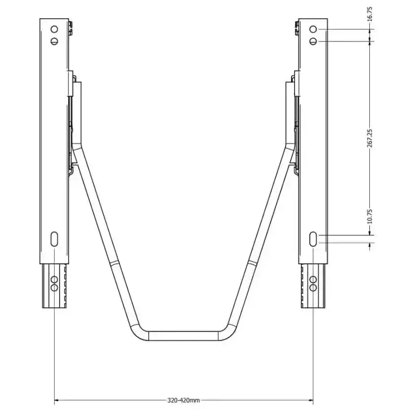 Sparco seat slider