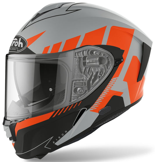 Airoh Spark rise matt orange