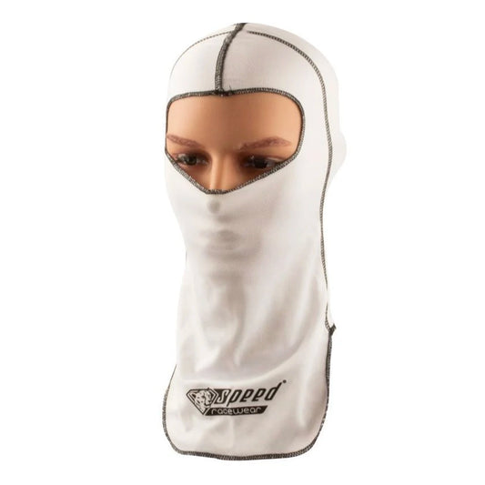 Speed racewear balaclava Liverpool white