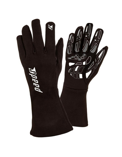Speed-Handschuhe Auckland 2.0 Schwarz
