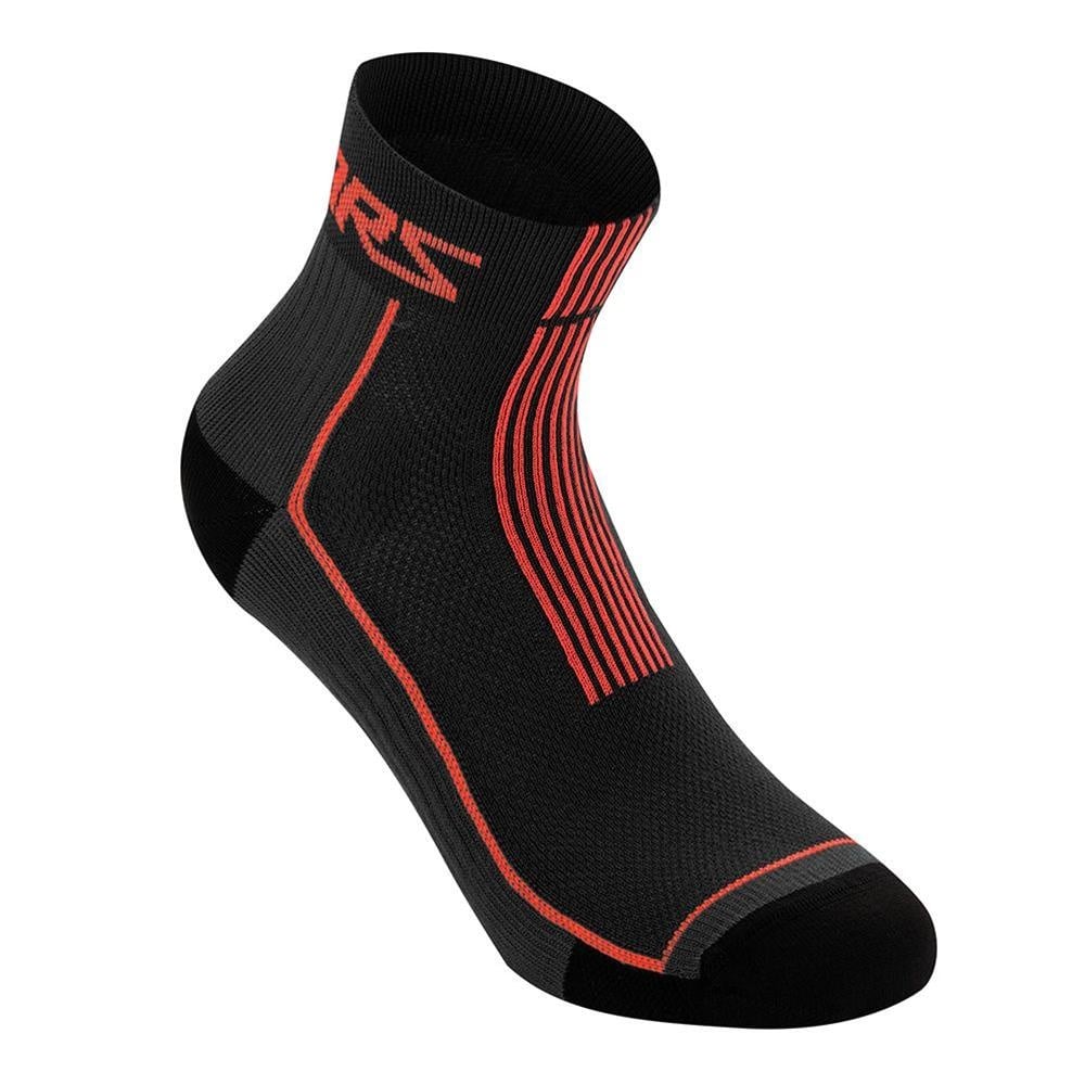 Alpinestars Sommersocken schwarz/rot