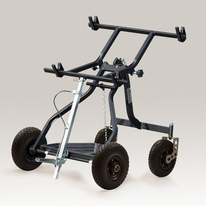 Stone Transformer Kart Trolley