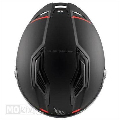 MT Helmets Stinger 2 mattschwarz/fluoreszierend orange