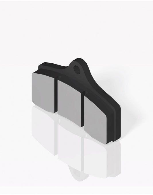 IPK STR V2 Bremsbelag mini hinten / kz vorn schwarz / mittel