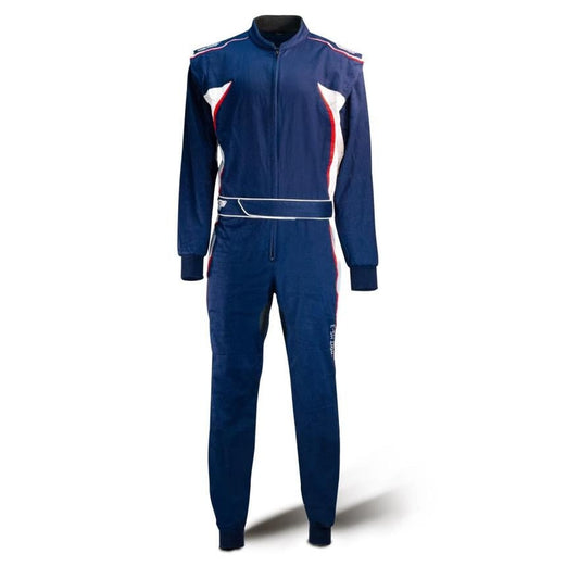 Speedhobby Overall Detroit HS-3 Blau/Rot/Weiß