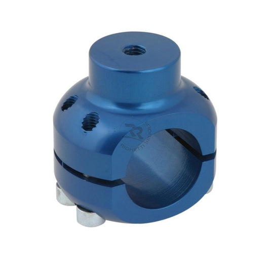 Chassis clamp 30MM Blue