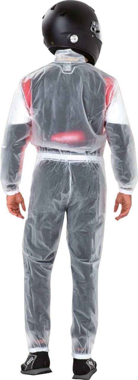 Sparco T-1 EVO Regenoverall transparent