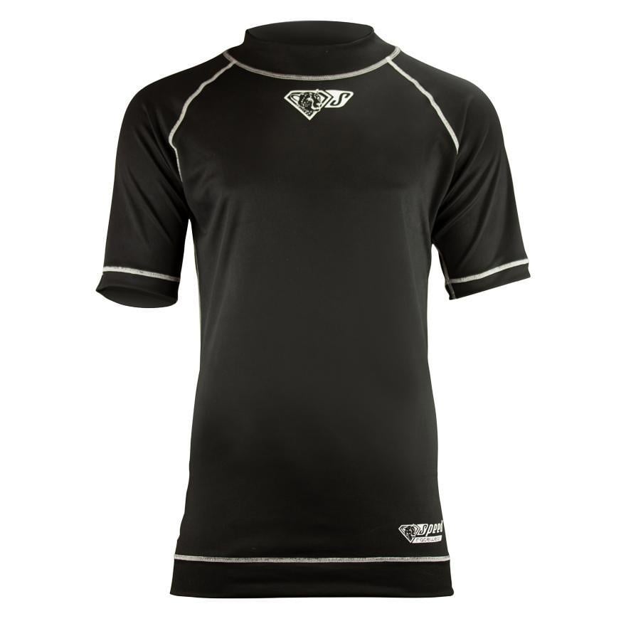 Speed Unterhemd Kurzarm schwarz Cardiff