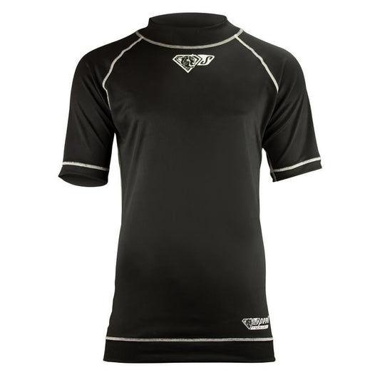 Speed Unterhemd Kurzarm schwarz Cardiff