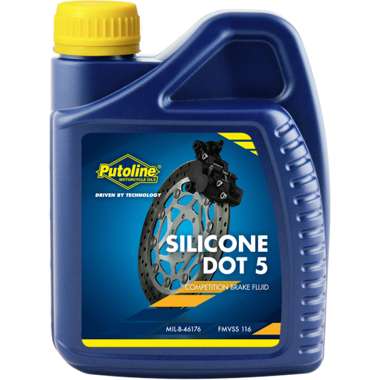 Putoline Dot 5 silicone brake oil 500 ML