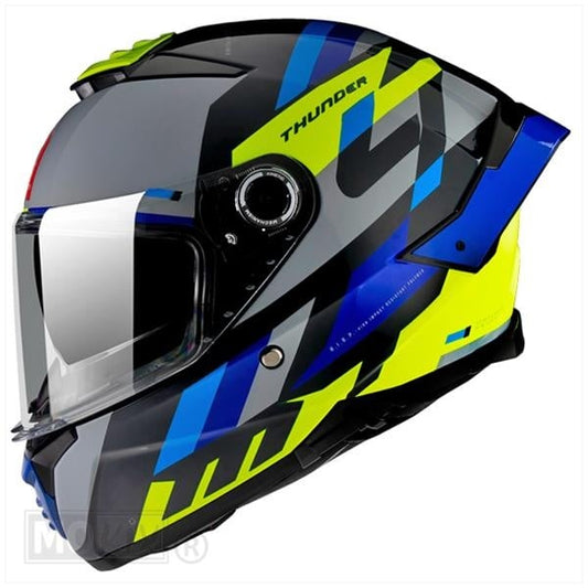 MT Helmets Thunder 4 SV ergo schwarz/blau