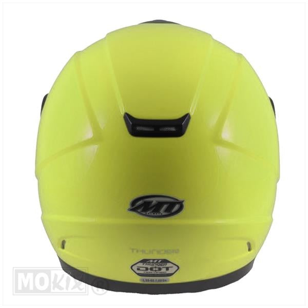 MT Helmets Thunder Fluor gelb