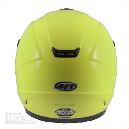 MT Helmets Thunder Fluor gelb