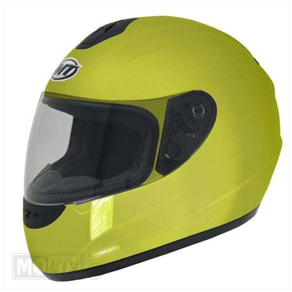 MT Helmets Thunder Fluor gelb