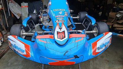 Gebruikte Tillotson T4 kart