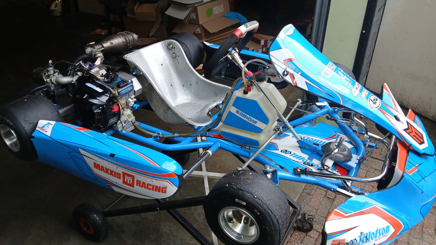Gebruikte Tillotson T4 kart