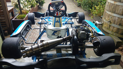 Gebruikte Tillotson T4 kart