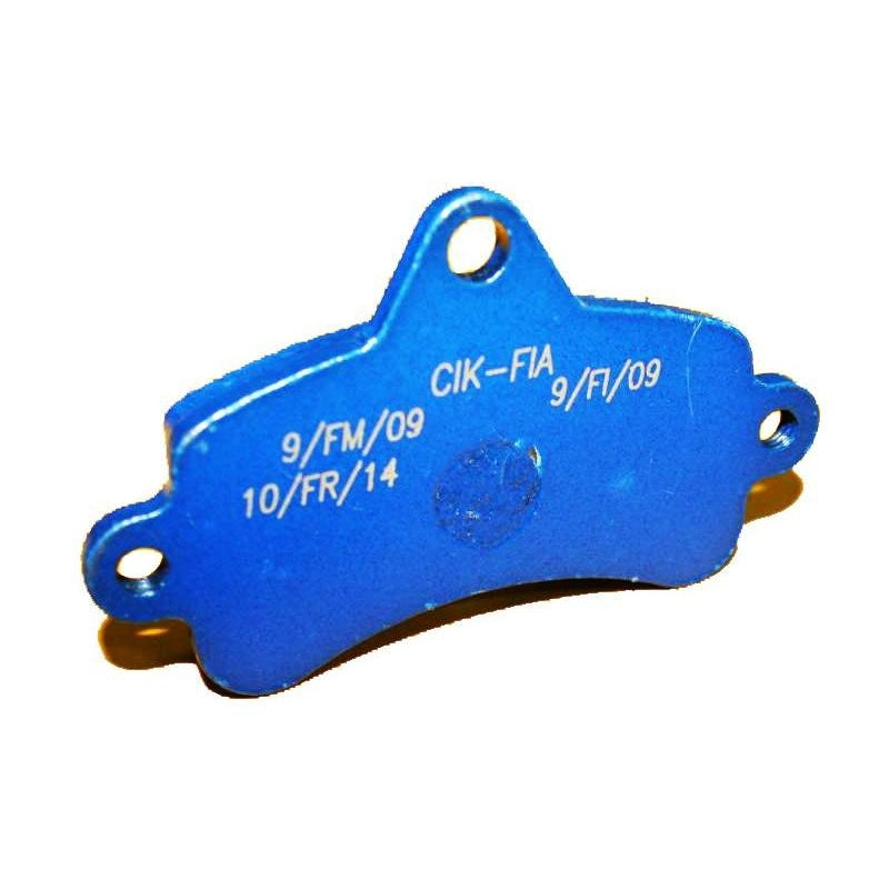 Top Kart Mini Bremsbelag blau (weich)