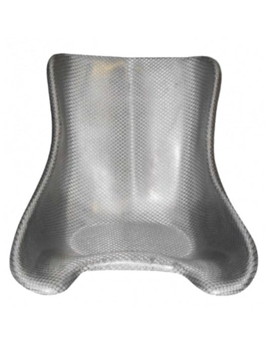 Croc Promotion Stuhl Silber Racing Flachboden