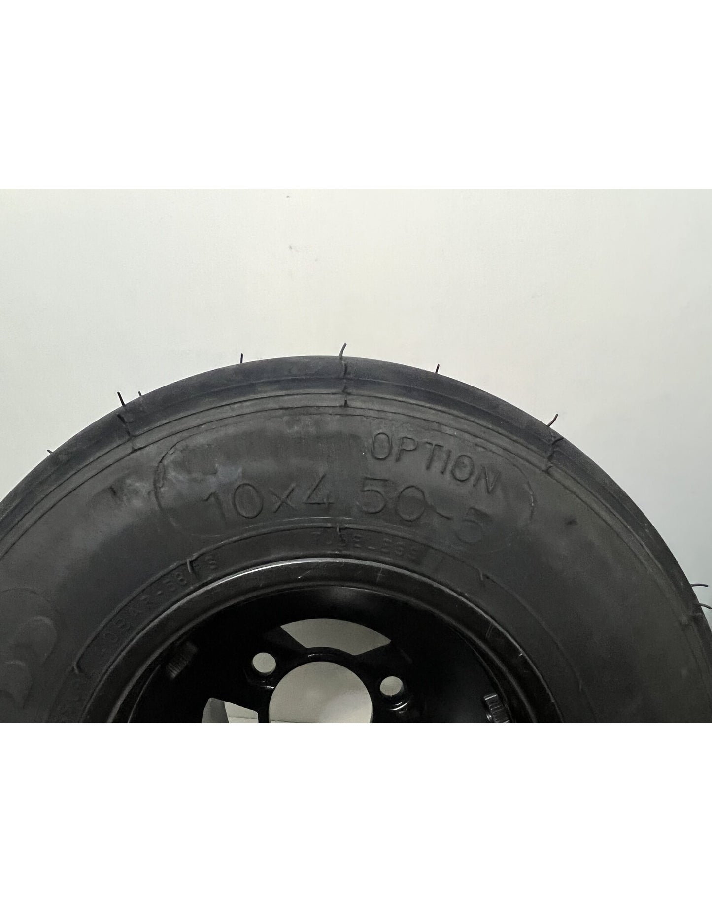 Top Kart Vorderfelgen 130 mm mit Le Cont Option Reifen