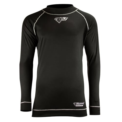 Speed Unterhemd Langarm schwarz Manchester