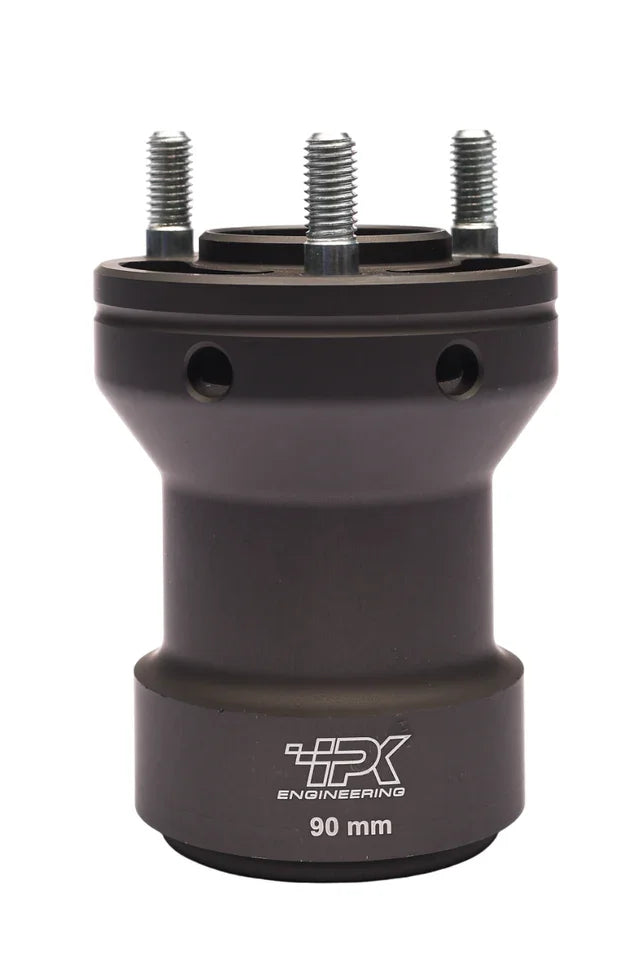 IPK aluminium voorwiel naaf 42 x 90 mm kz/dd2 - KartKings