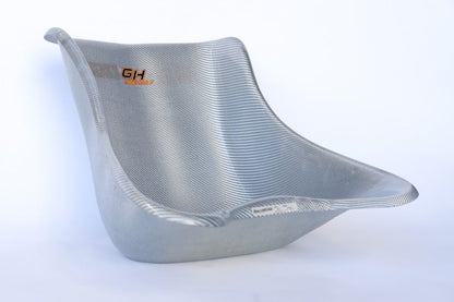 Greyhound Viper Silbersitz